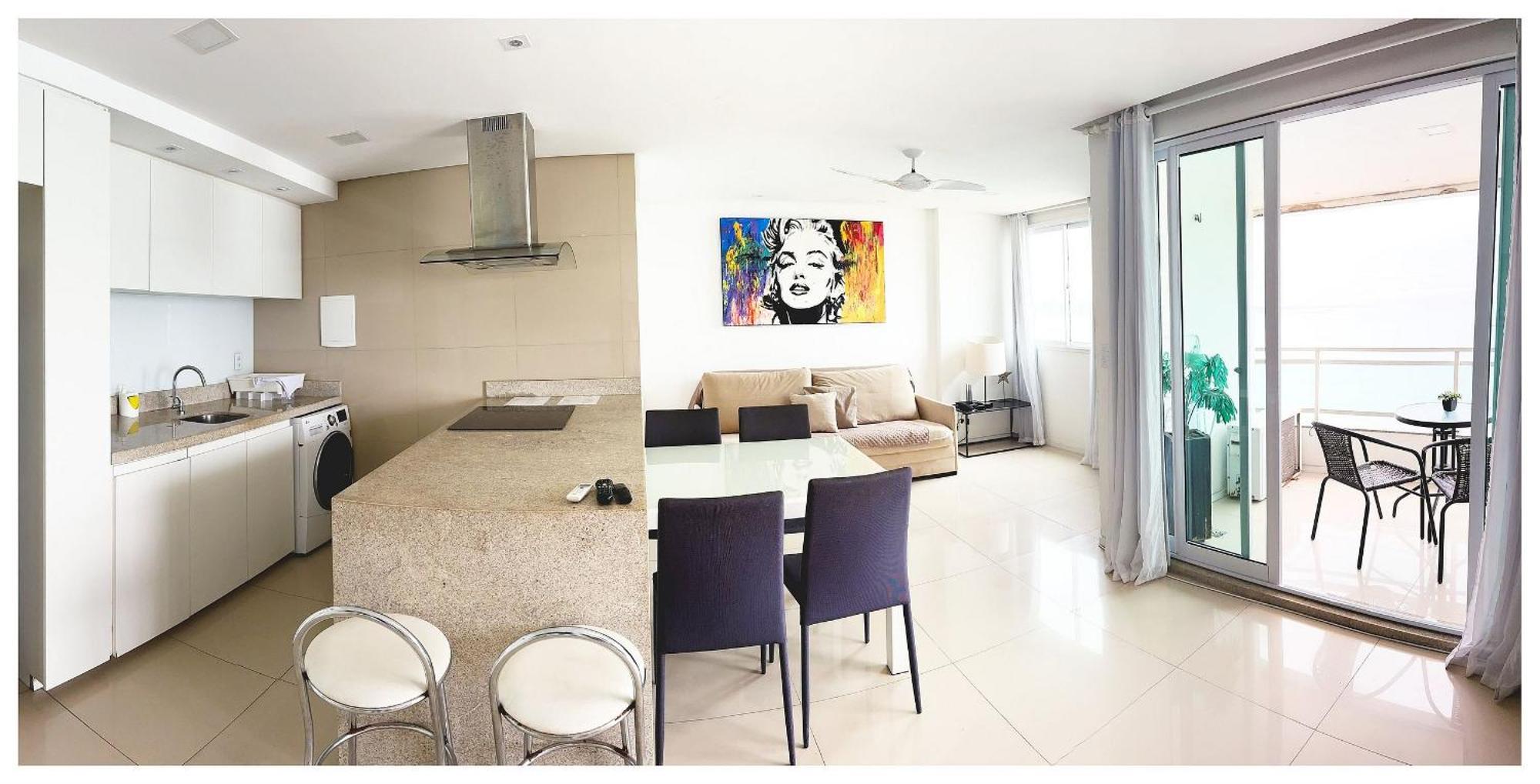Flats Porto Jangada By Booking Fortaleza מראה חיצוני תמונה