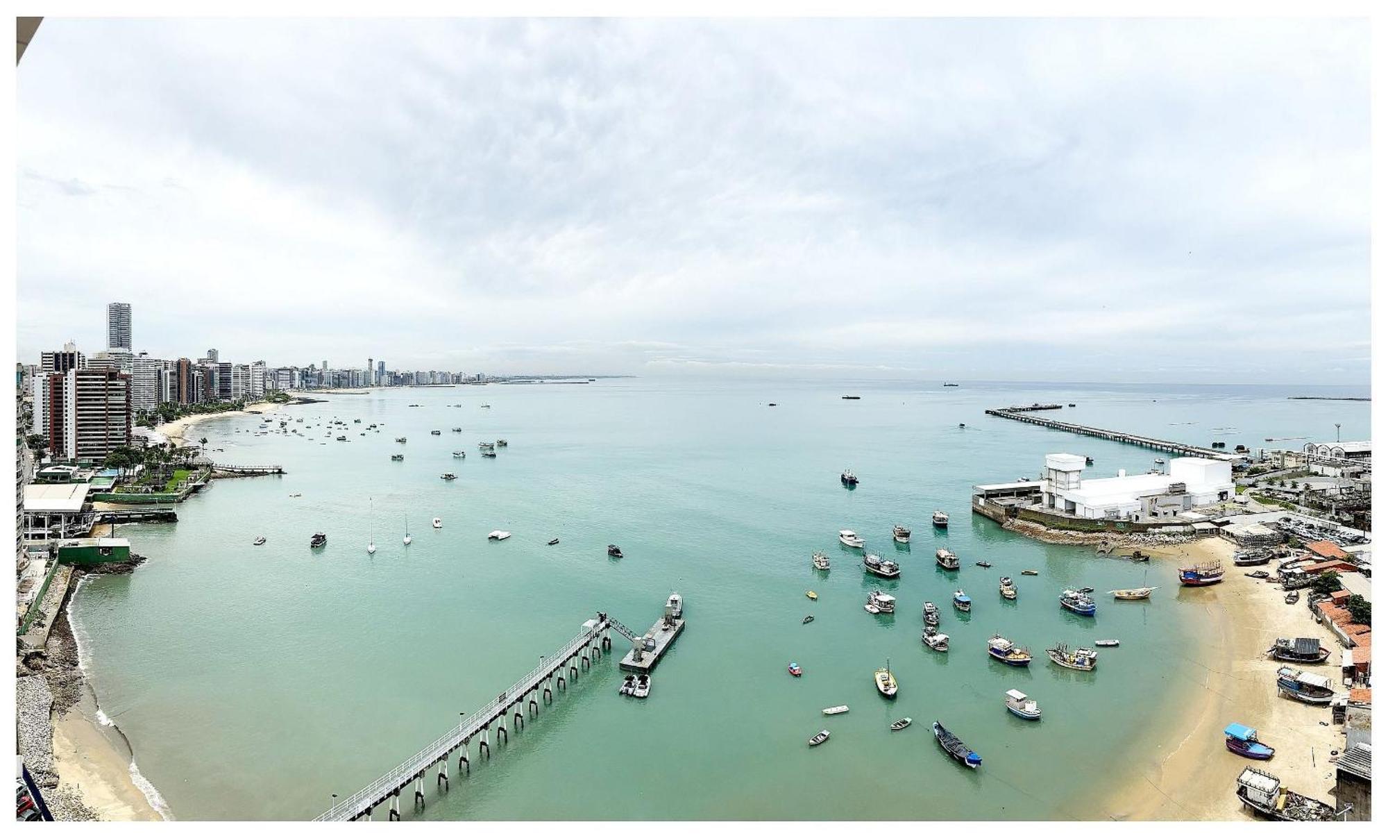Flats Porto Jangada By Booking Fortaleza מראה חיצוני תמונה