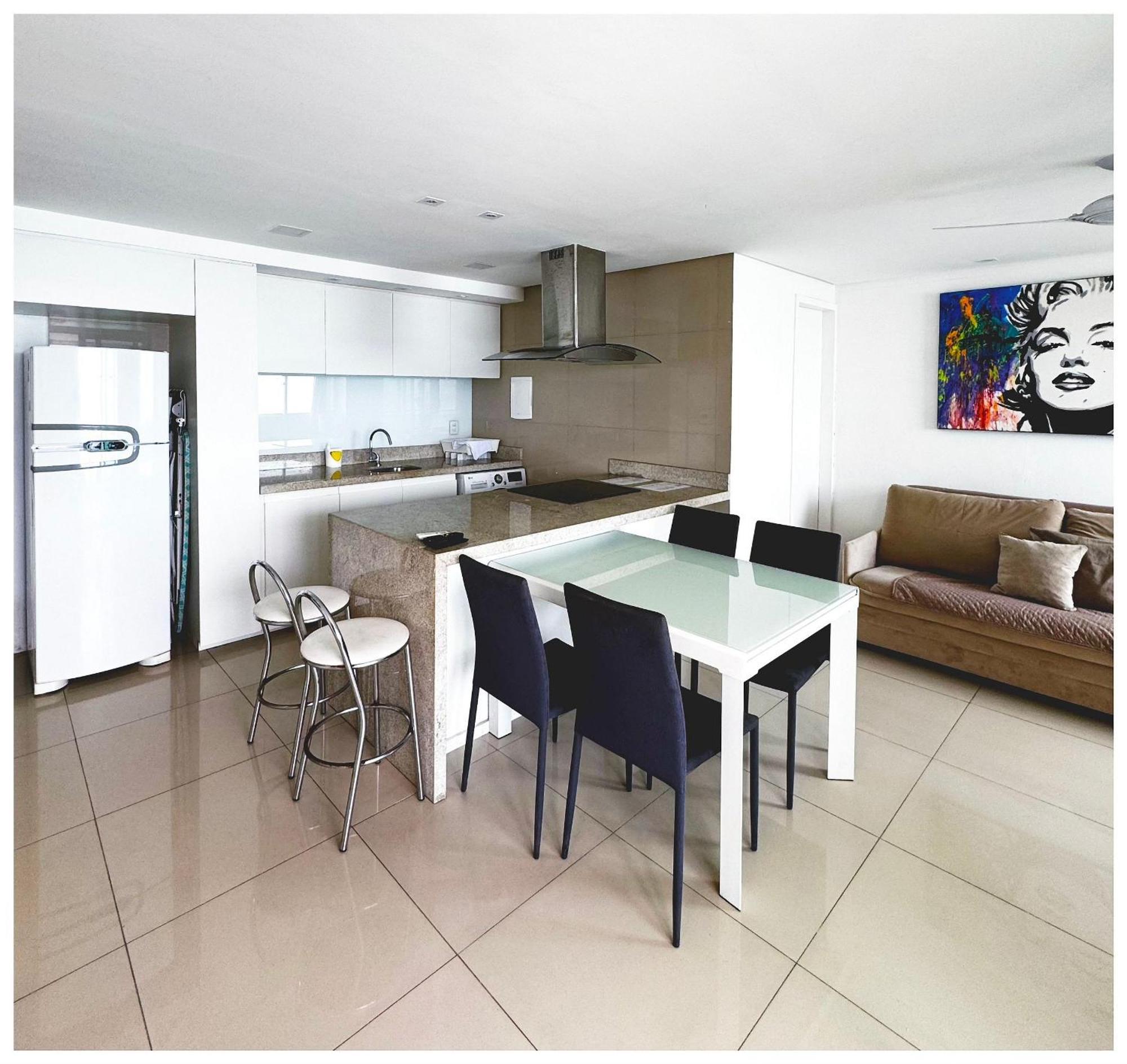 Flats Porto Jangada By Booking Fortaleza מראה חיצוני תמונה