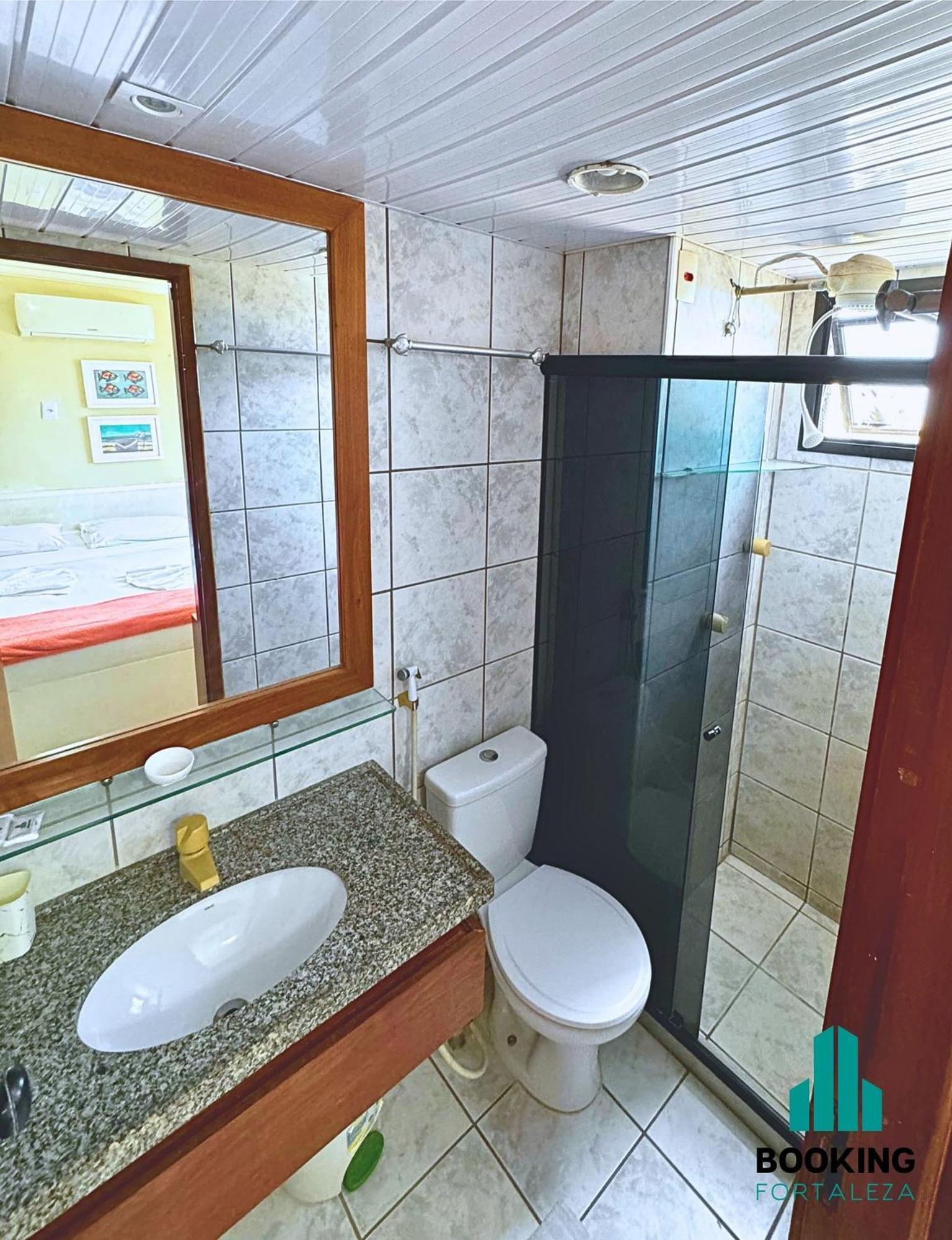 Flats Porto Jangada By Booking Fortaleza מראה חיצוני תמונה