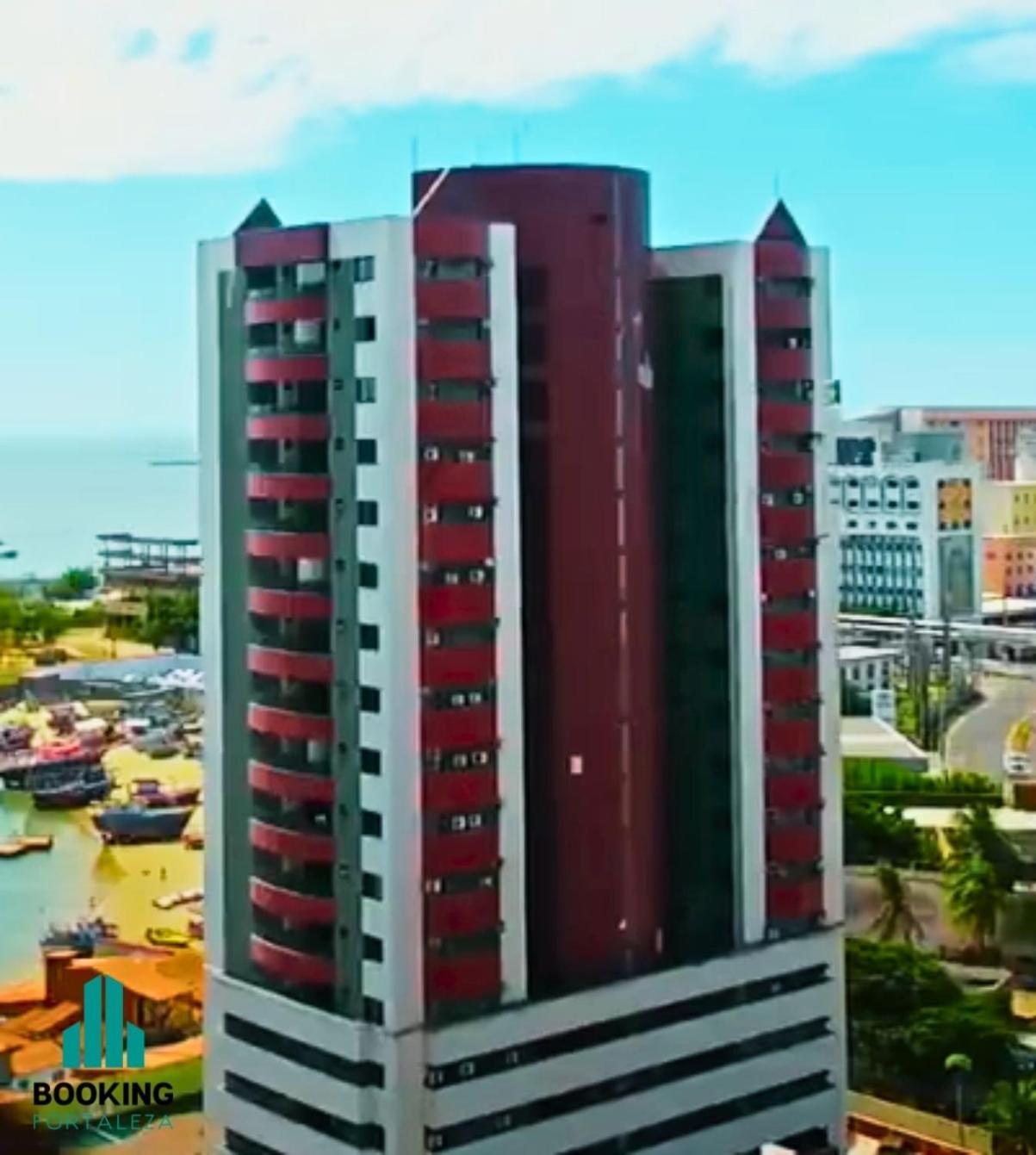 Flats Porto Jangada By Booking Fortaleza מראה חיצוני תמונה